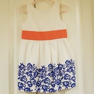 Janie and Jack Linen Dress 2T